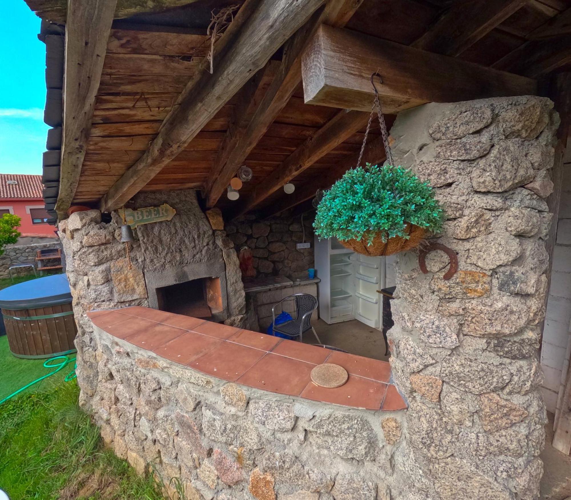 Casa Montellos Бетансос Экстерьер фото
